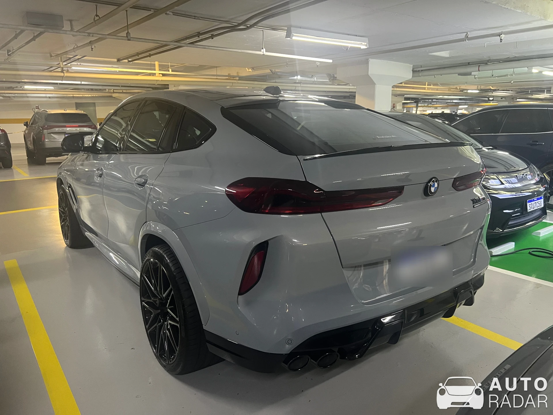 BMW X6 M F96 Competition spotted in Barra da Tijuca, Brazil