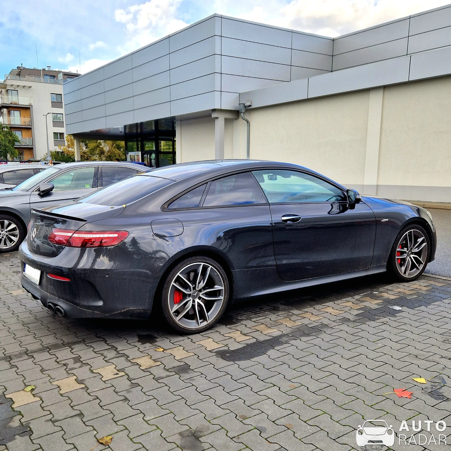 Mercedes-AMG E 53 S W213 spotted in Kraków