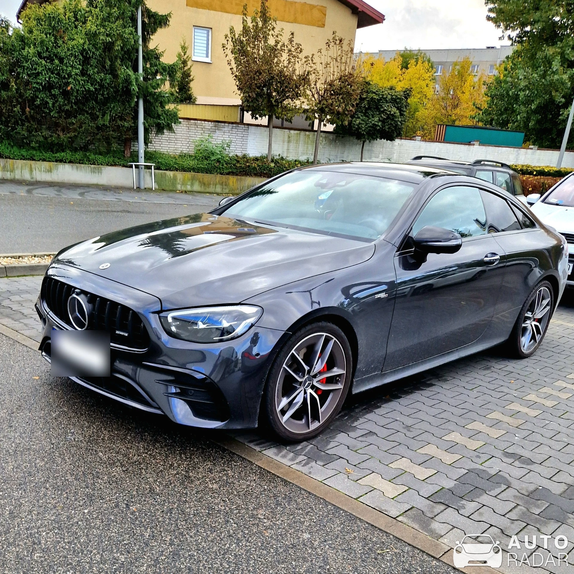 Mercedes-AMG E 53 S W213 spotted in Kraków, Poland