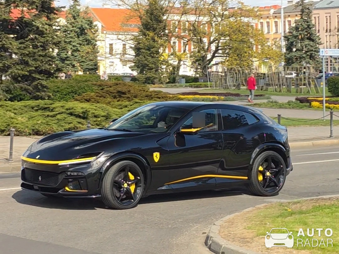 Ferrari Purosangue spotted in Włocławek