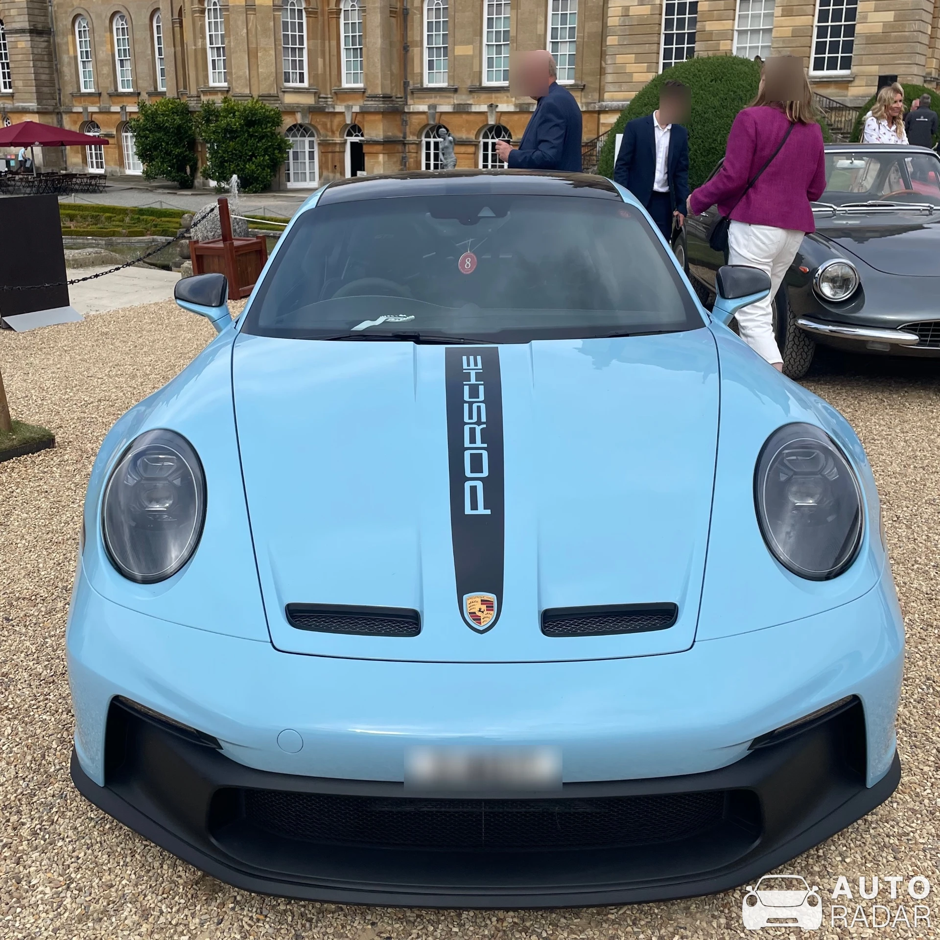 Porsche 992 GT3 MkI spotted in Oxfordshire, United Kingdom