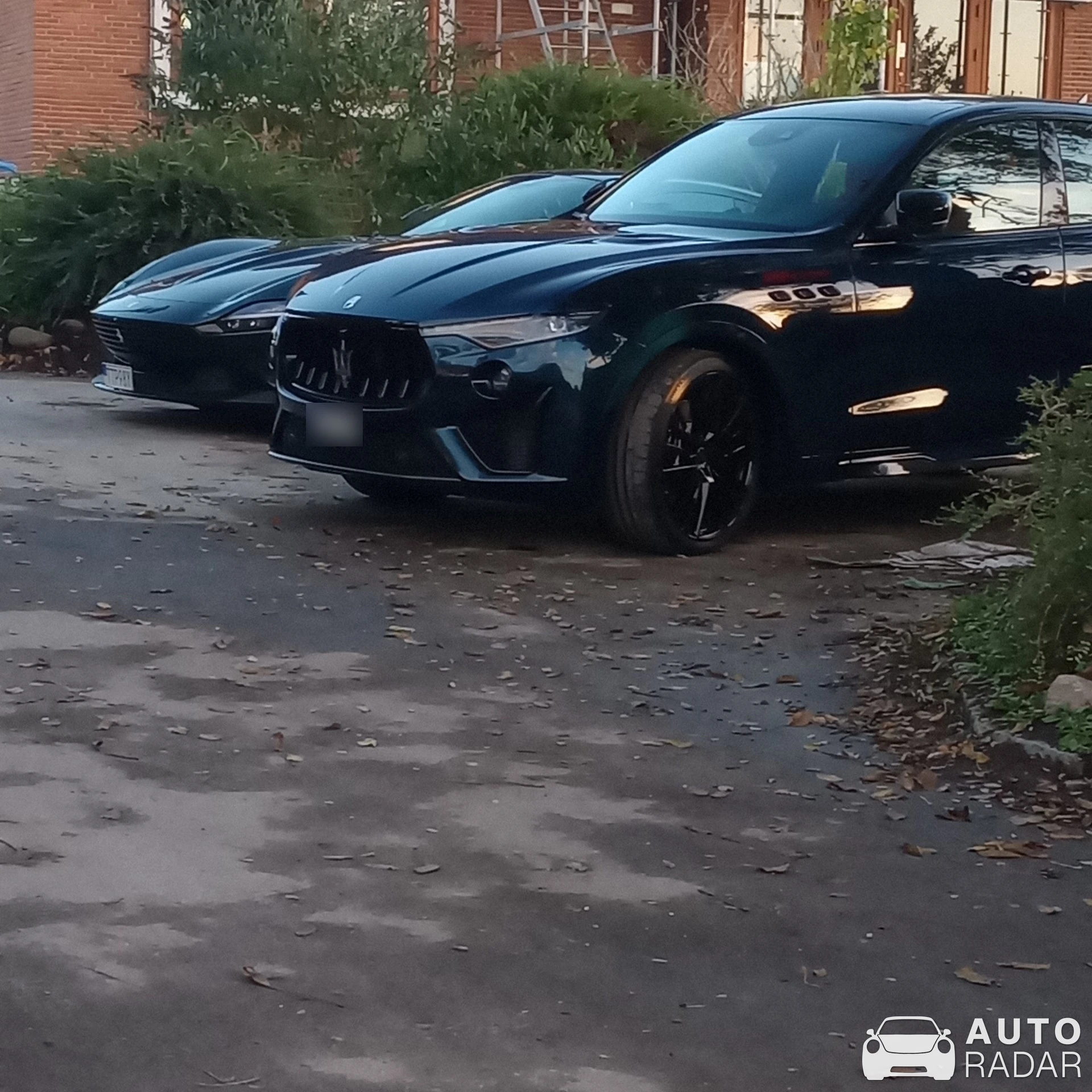 Maserati Levante V8 Ultima spotted in Malmö, Sweden