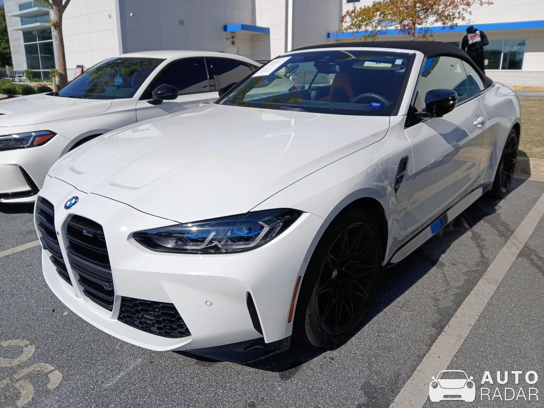 BMW M4 G83 Convertible Competition 2024 spotted in Chamblee, United States
