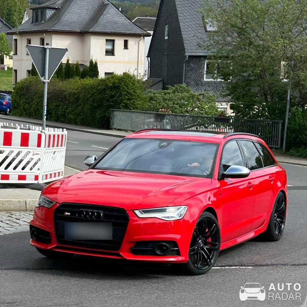 Audi S6 Sedan C7 spotted in Zwönitz
