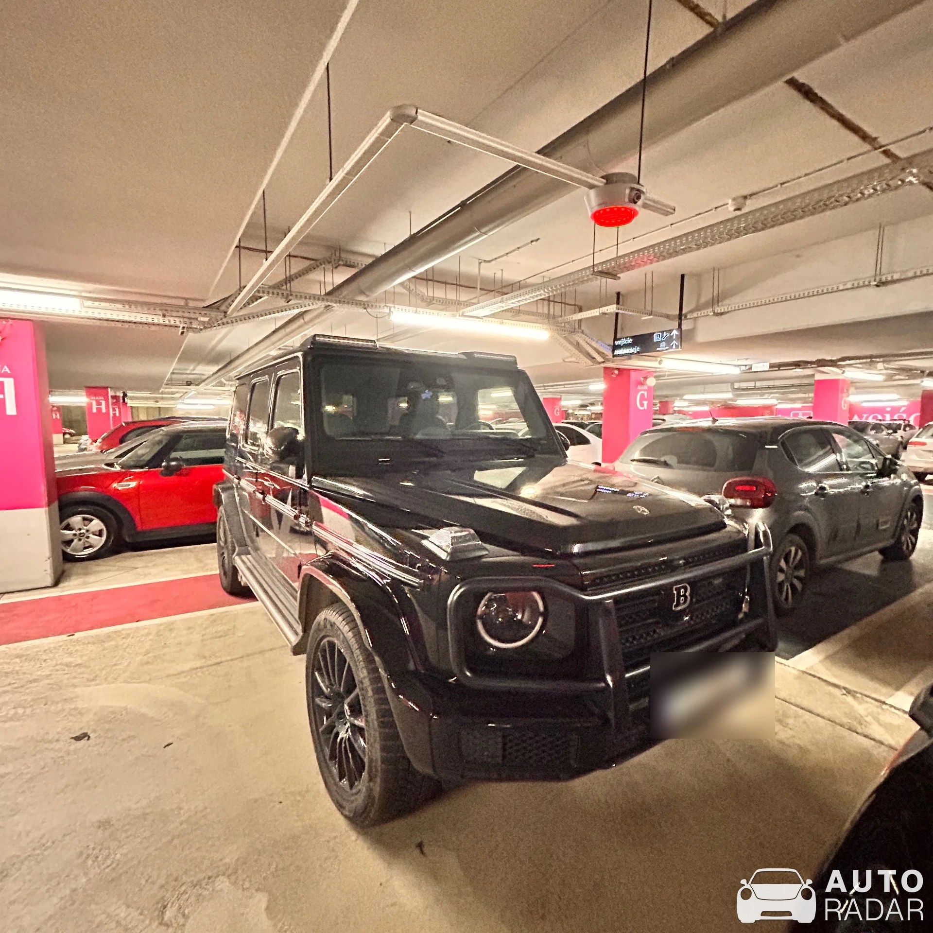 Mercedes-AMG Brabus G 63 2016 spotted in Wrocław, Poland