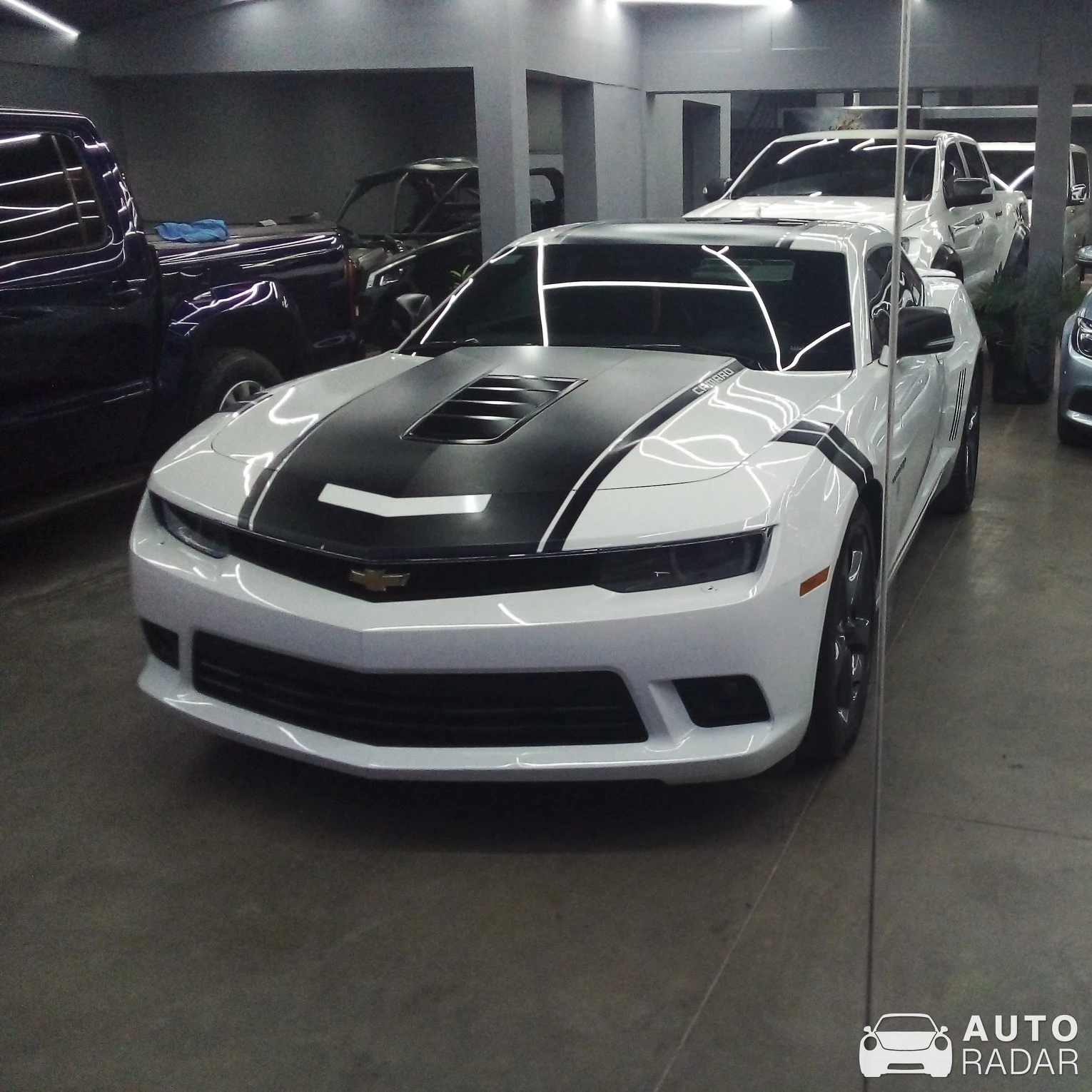 Chevrolet Camaro SS spotted in San Juan, Argentina