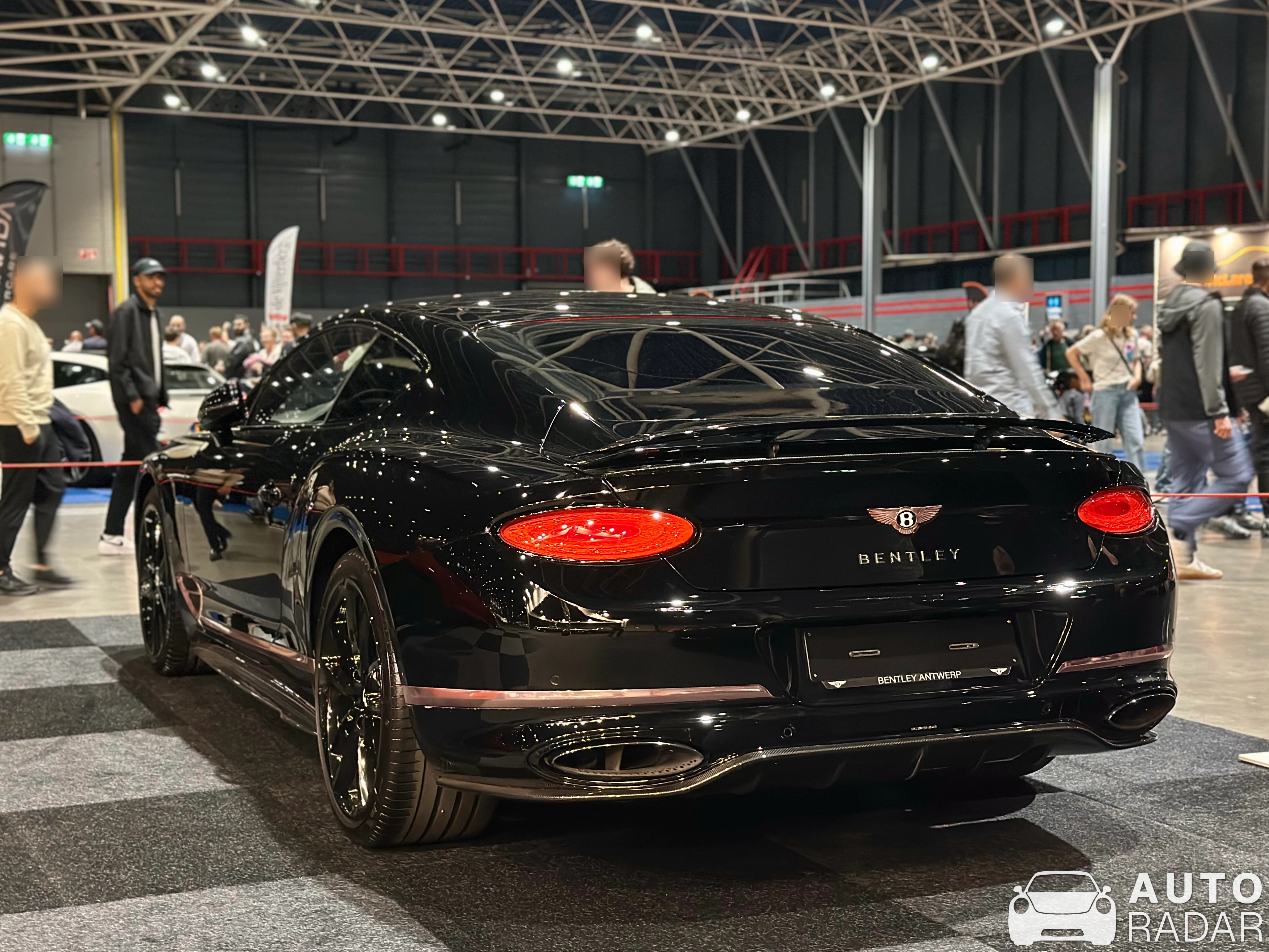 Bentley Continental GT 2020 Panglossian Edition spotted in Utrecht