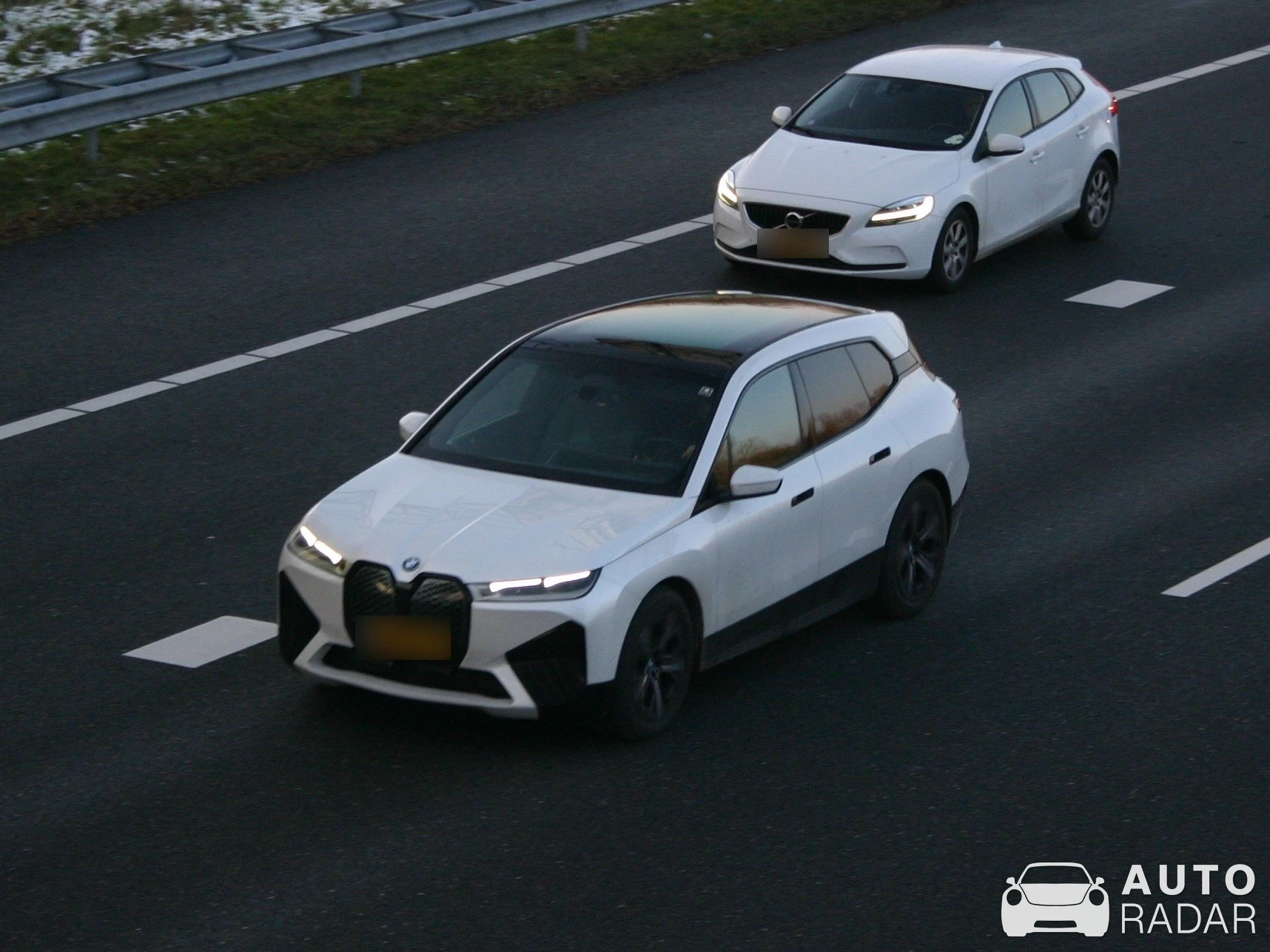 BMW iX i20 spotted in Hengelo, Netherlands