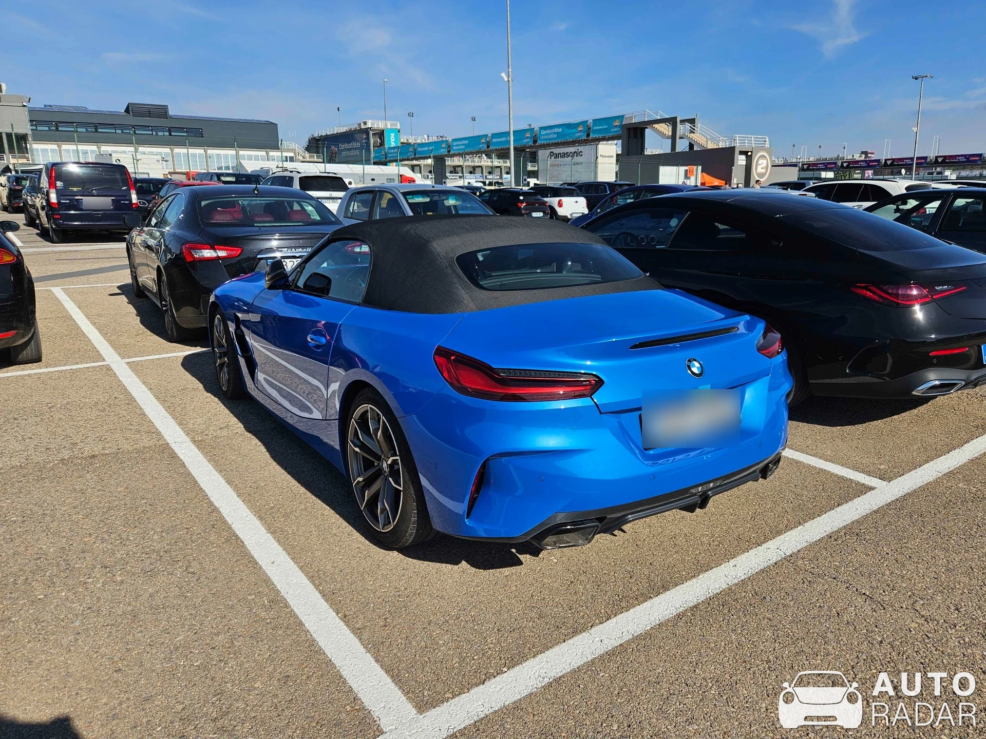 BMW Z4 G29 spotted in Cheste, Spain