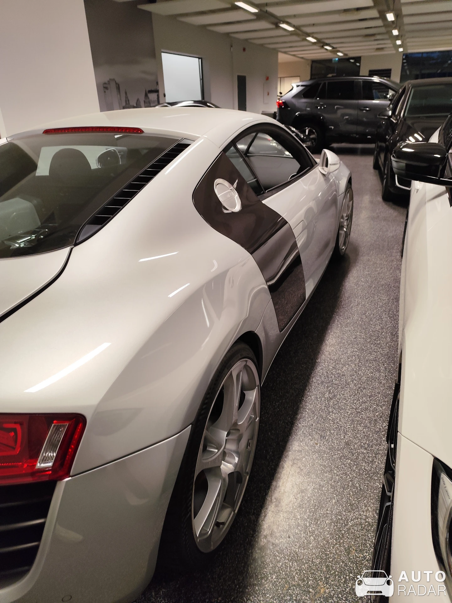 Audi ABT R8 spotted in Klepp Stasjon