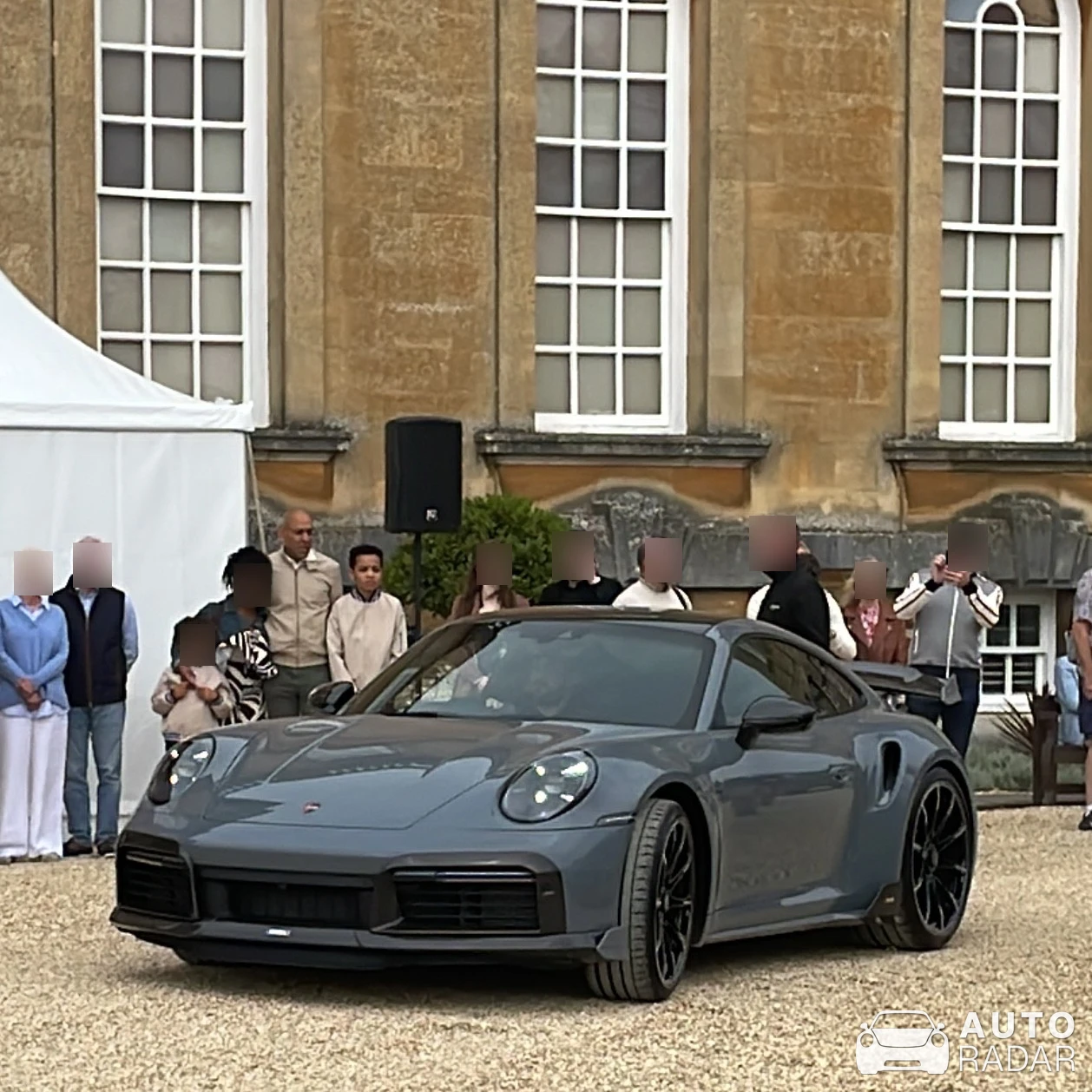 Porsche Brabus 820 spotted in Oxfordshire, United Kingdom