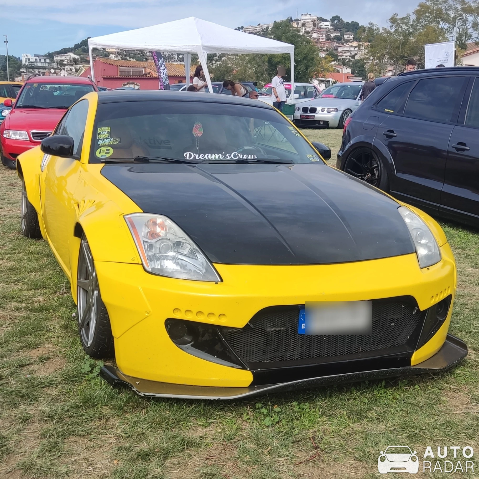 Nissan 350Z spotted in Santa Susanna, Spain
