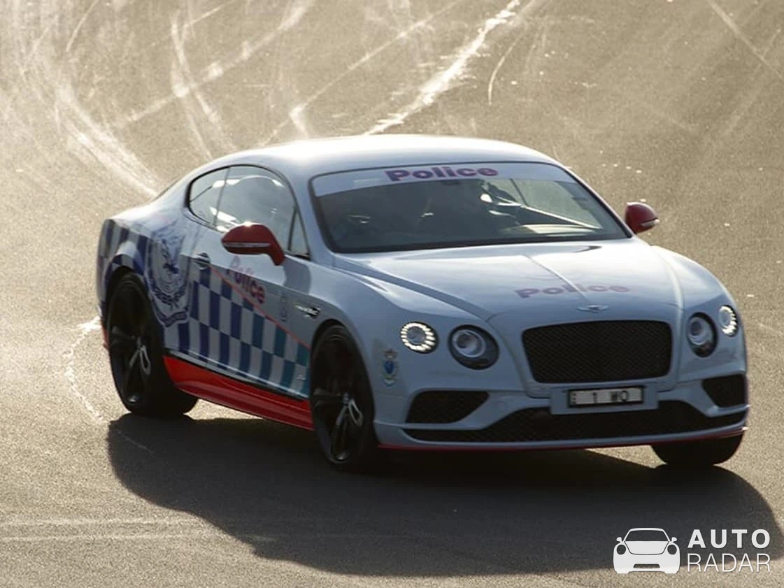 Bentley Continental GT V8 S spotted in Bathurst