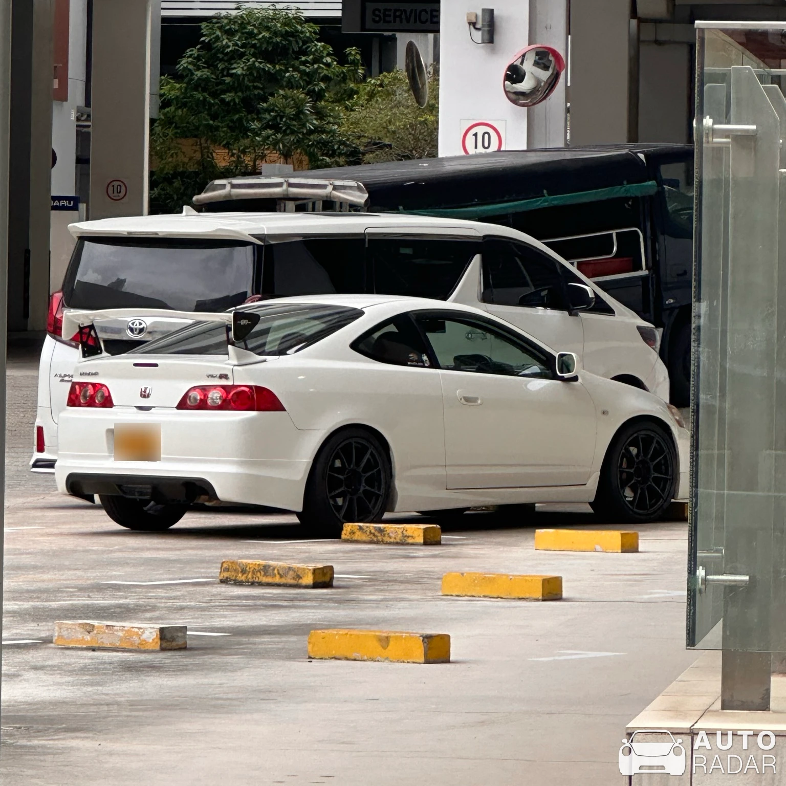 Honda Integra Type R spotted in Singapore, Singapore