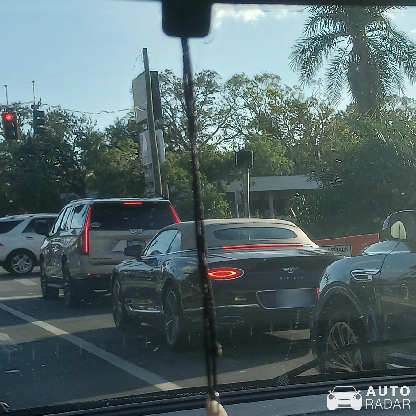 Bentley Continental GTC spotted in Bradenton, United States