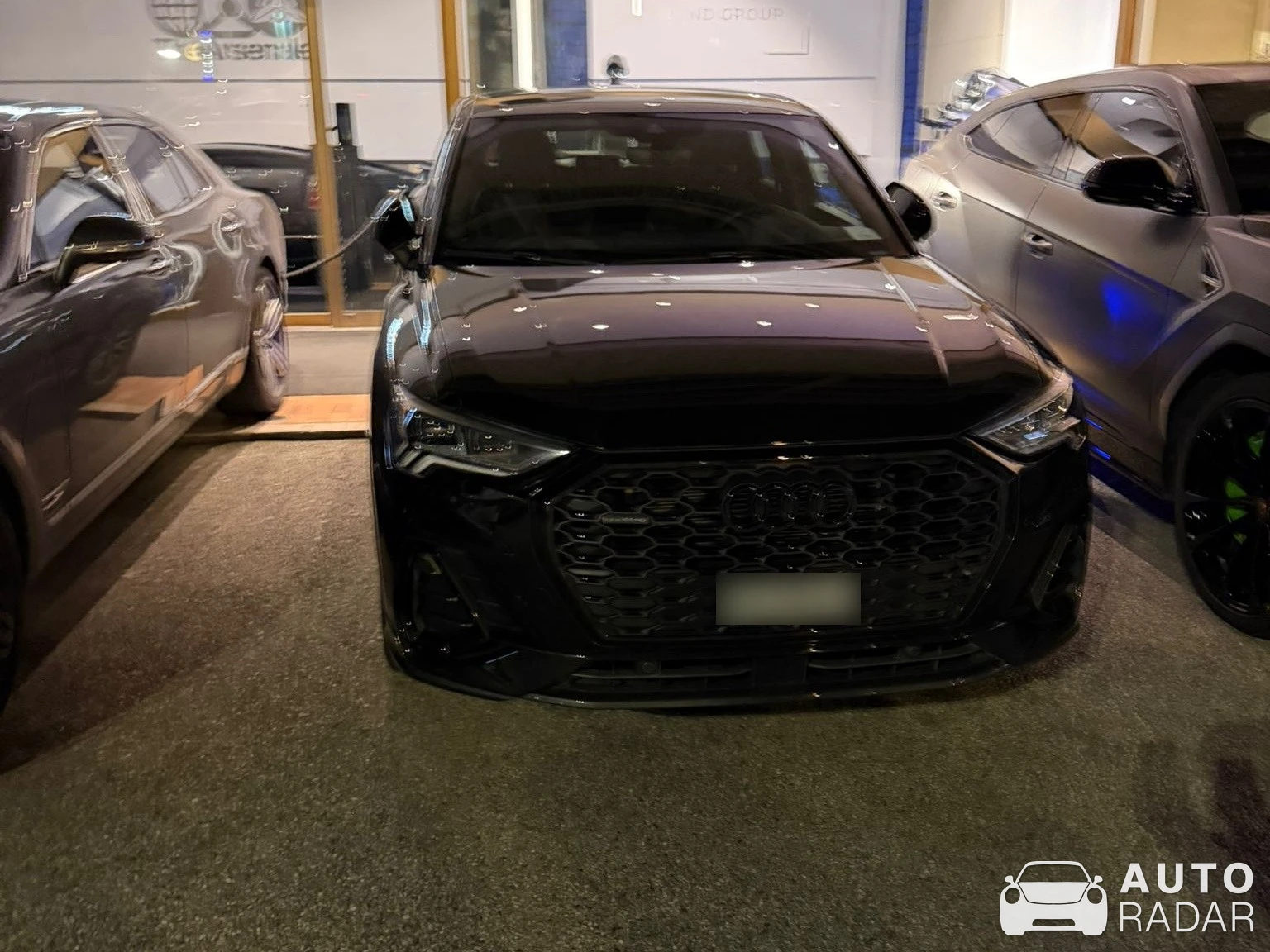 Audi RS3 Sportback 8Y spotted in Monaco, Monaco