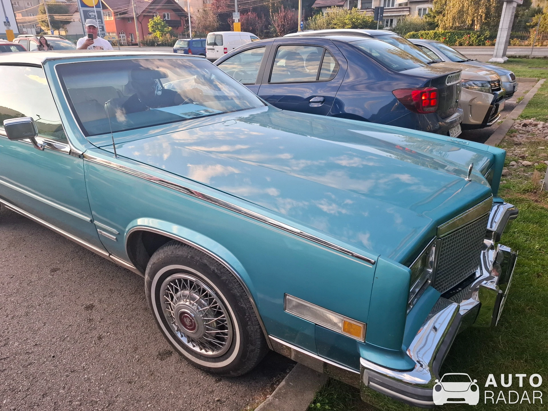 Cadillac Eldorado Biarritz spotted in Câmpulung Moldovenesc