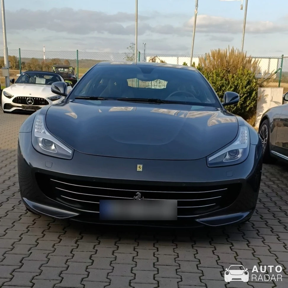 Ferrari GTC4Lusso spotted in Dyja, Czechia