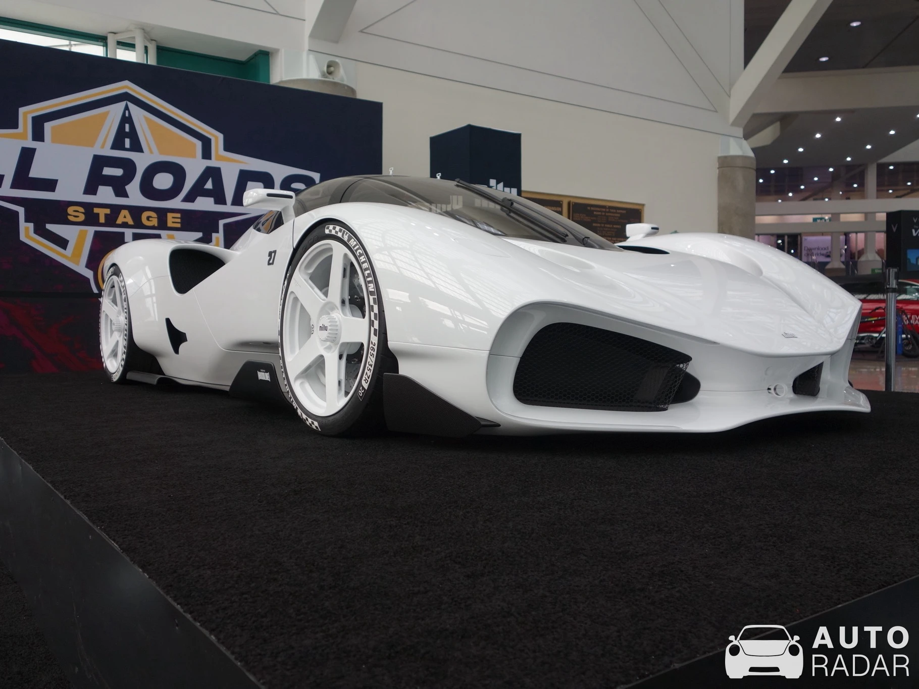 Nilu 27 Hypercar spotted in Los Angeles