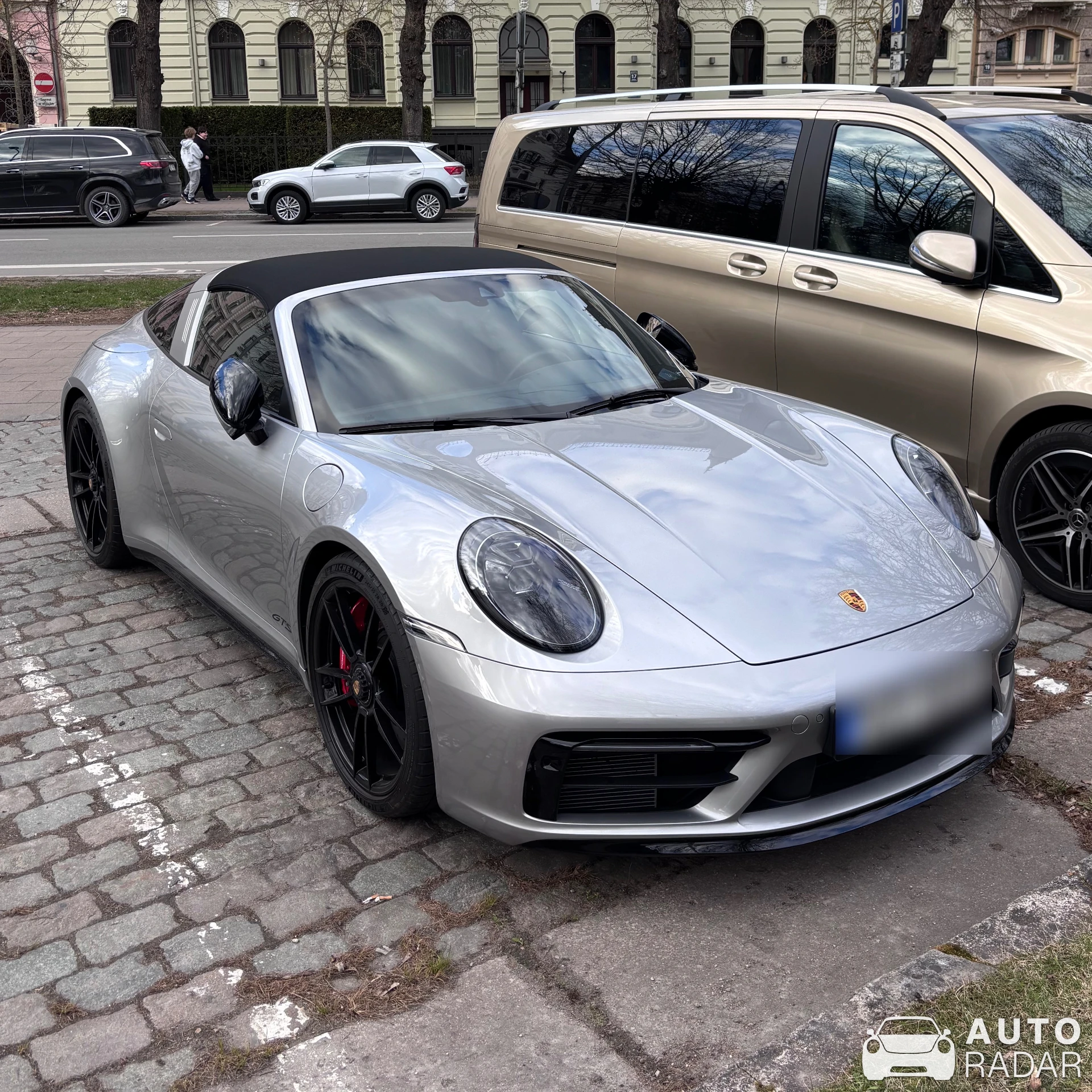 Porsche 992 Targa 4 GTS Cabriolet MkII spotted in Riga, Latvia