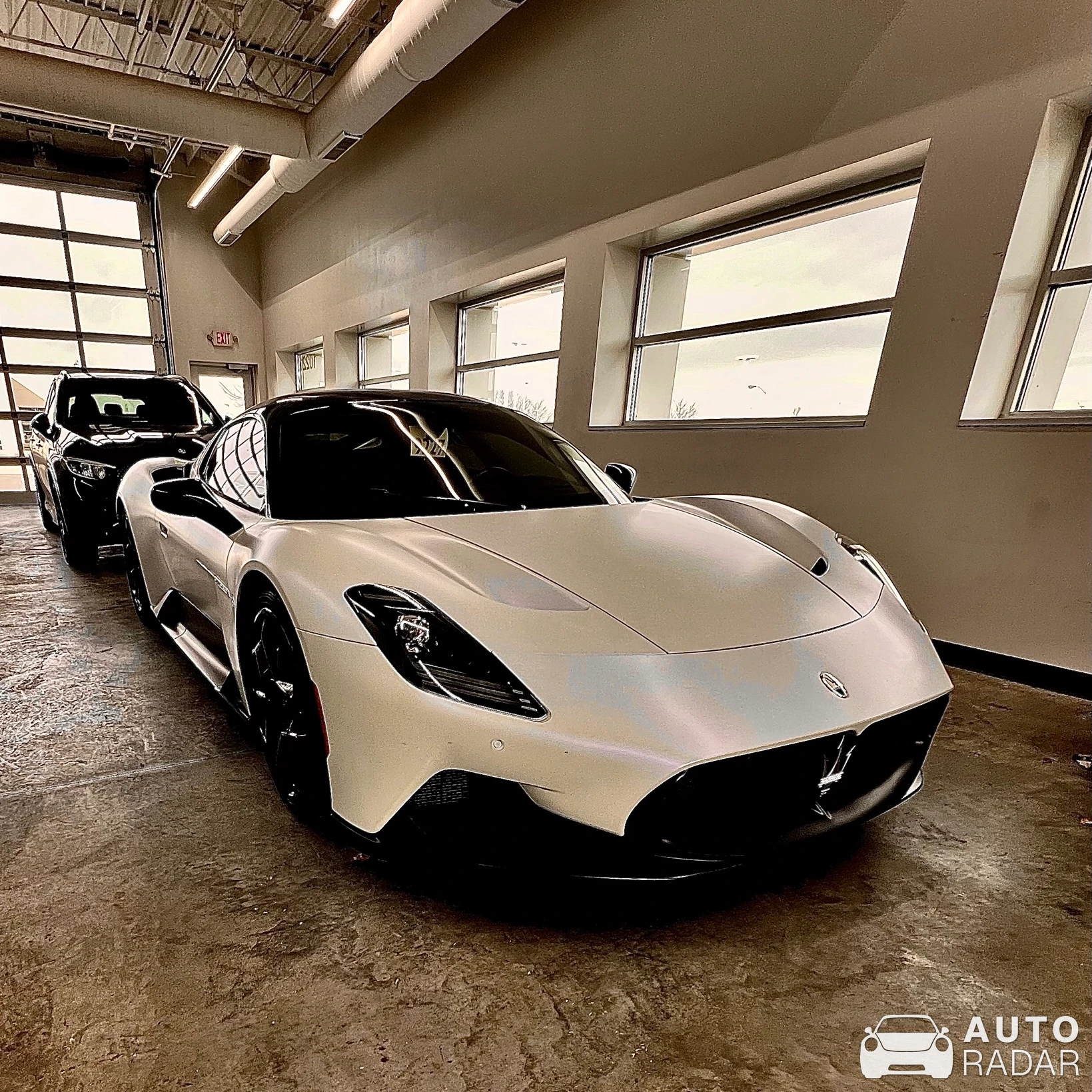 Maserati MC20 spotted in West Bend
