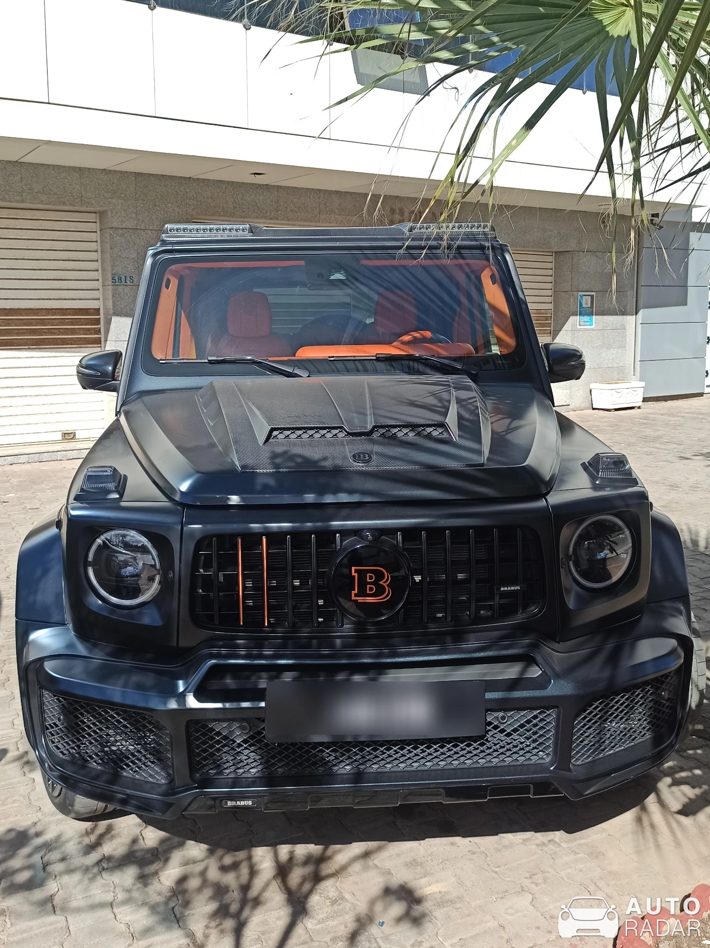 Mercedes-AMG Brabus 700 spotted in Bir El Djir