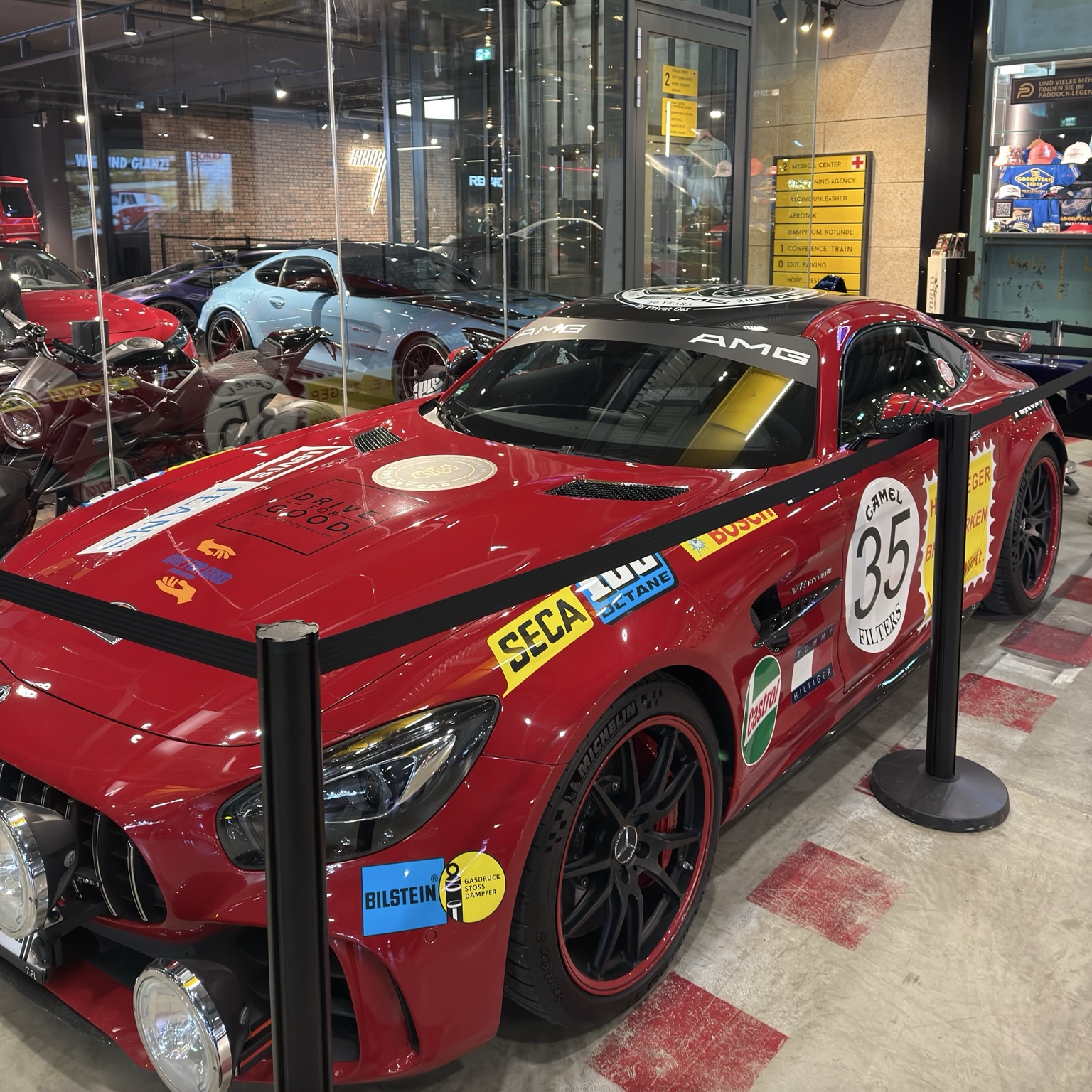 Mercedes-AMG GT R C190 Rote Sau