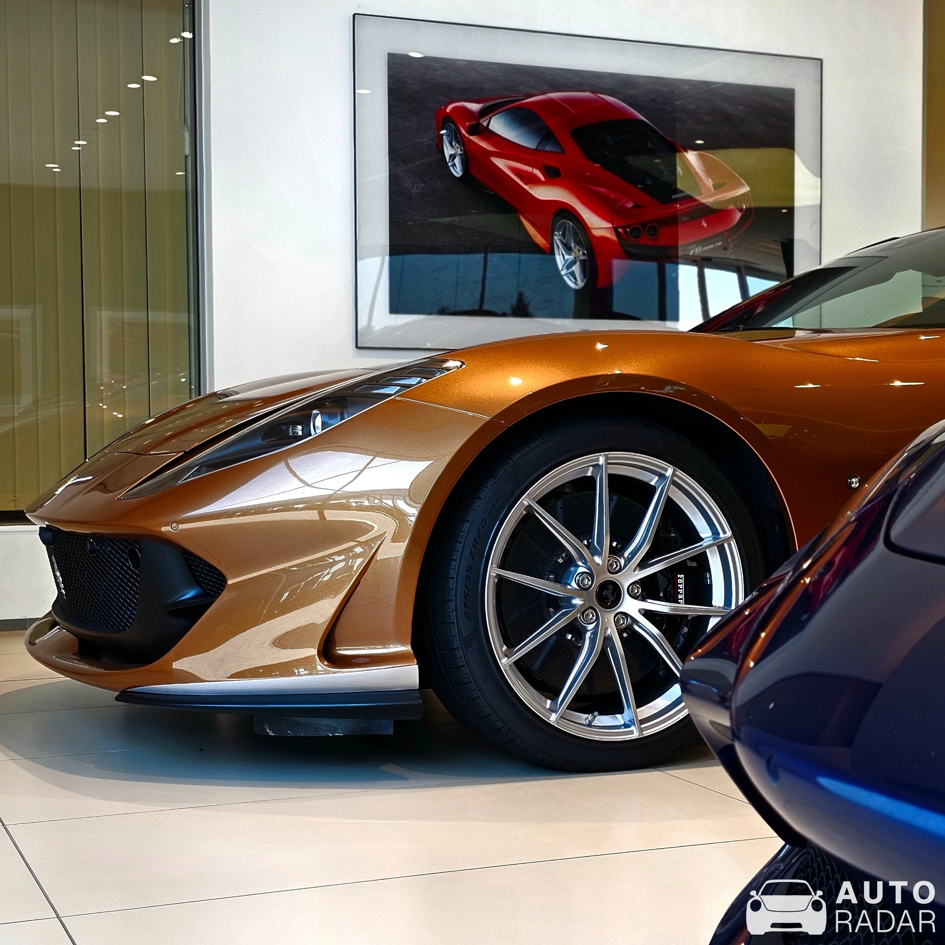 Ferrari 812 GTS spotted in Katowice, Poland
