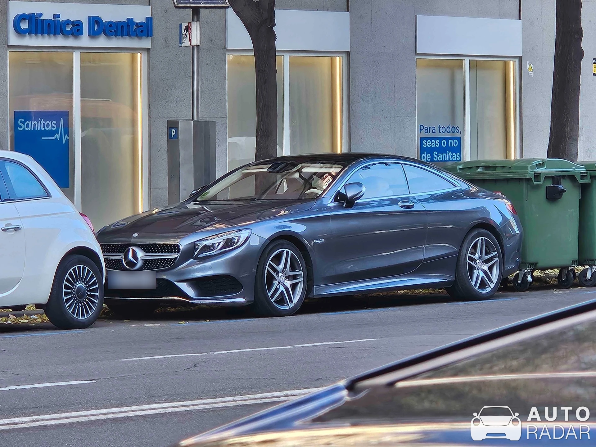 Mercedes-Benz S 500 Coupé C217 spotted in Zaragoza