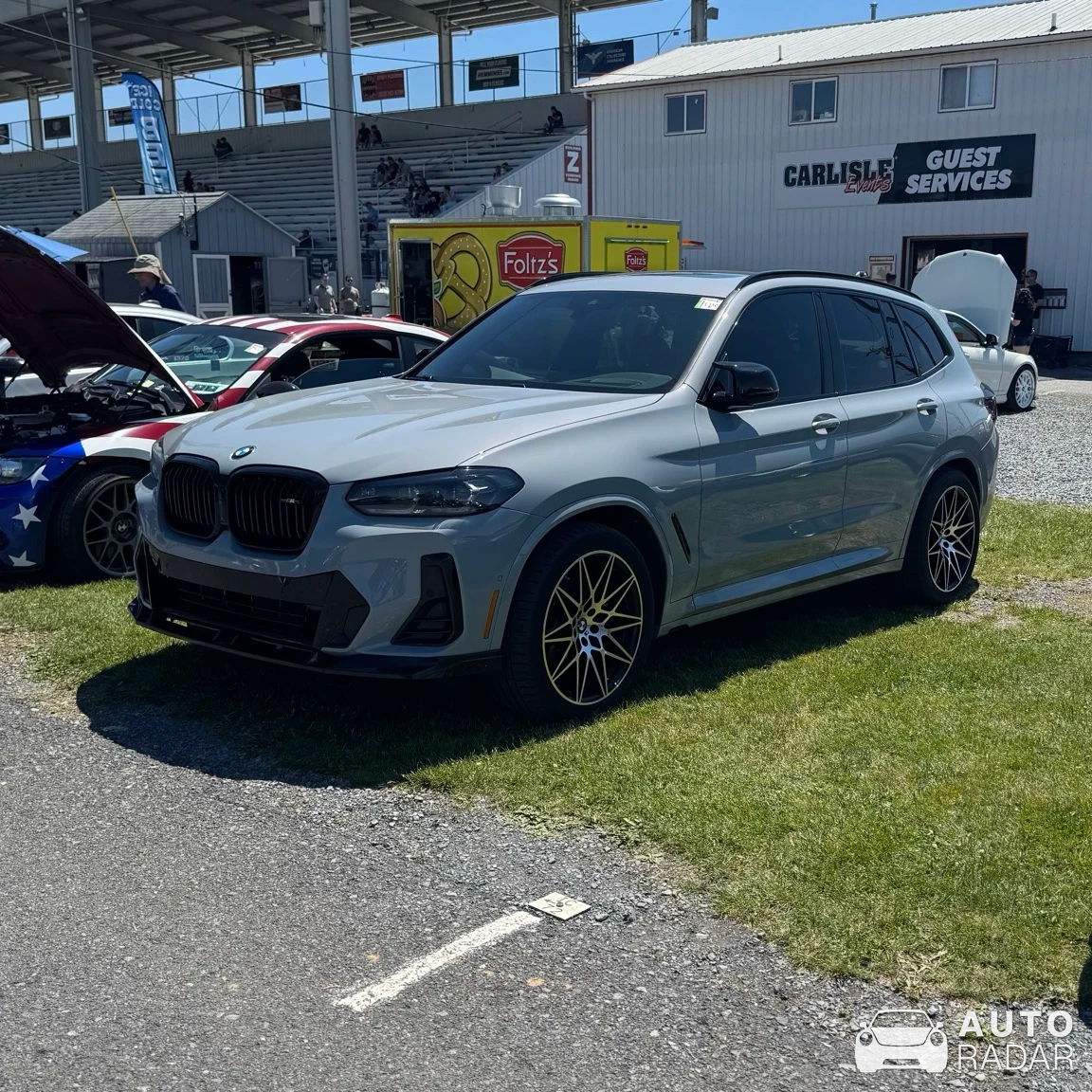 BMW X3 G01 spotted in Carlisle