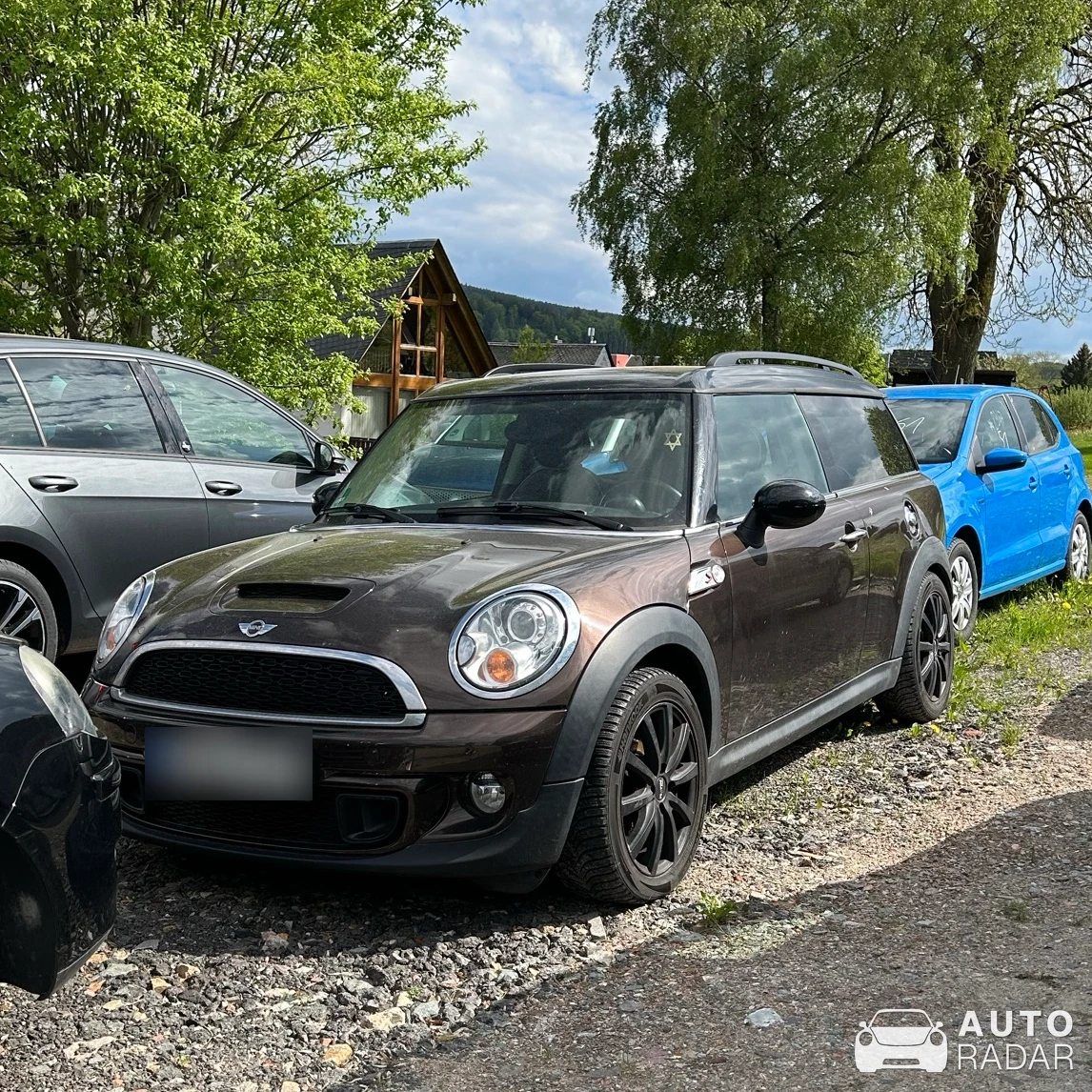 Mini F54 Clubman John Cooper Works 2019 spotted in Zwönitz