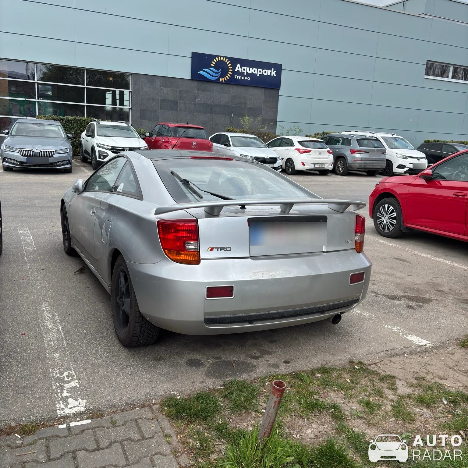 Toyota Celica spotted in Trnava