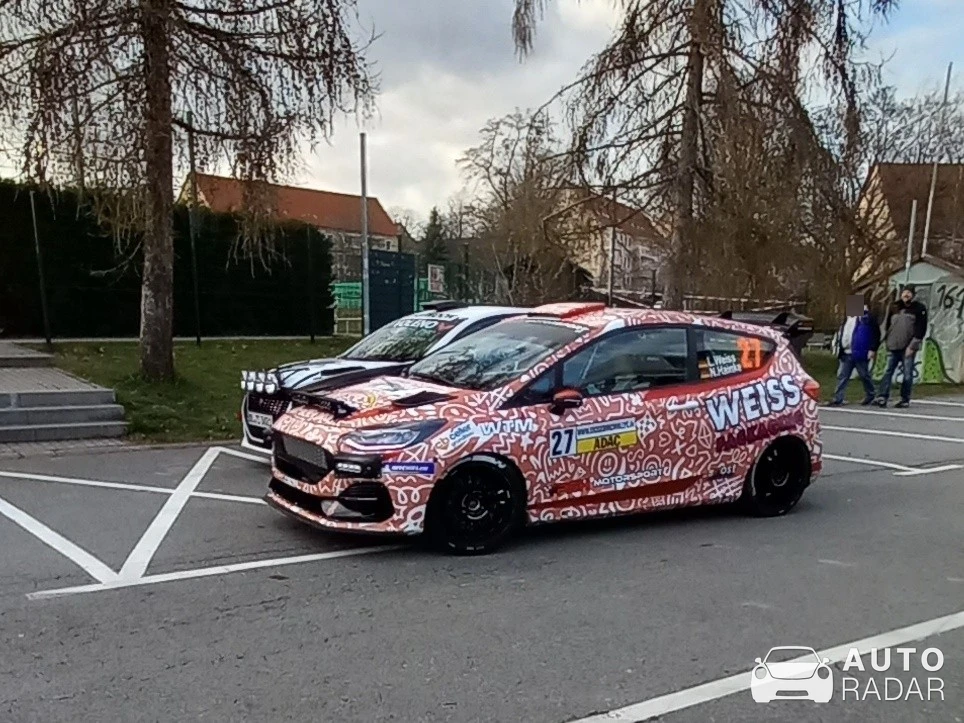 Ford Fiesta Rally2 spotted in Oberlungwitz
