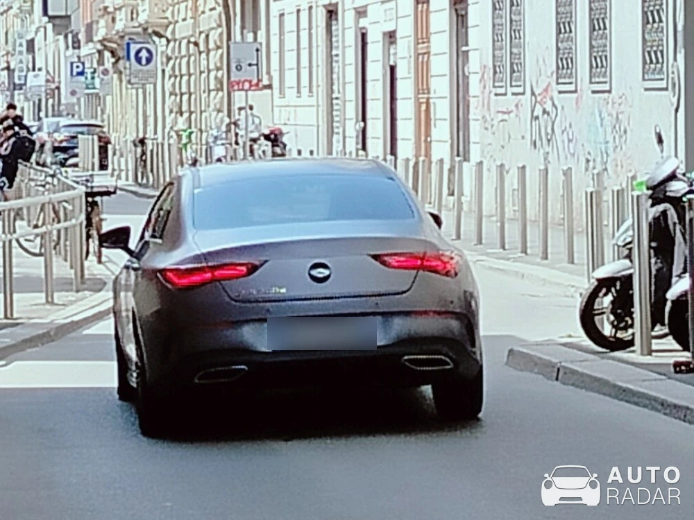 Mercedes-Benz CLA-Klasse 200 spotted in Milano