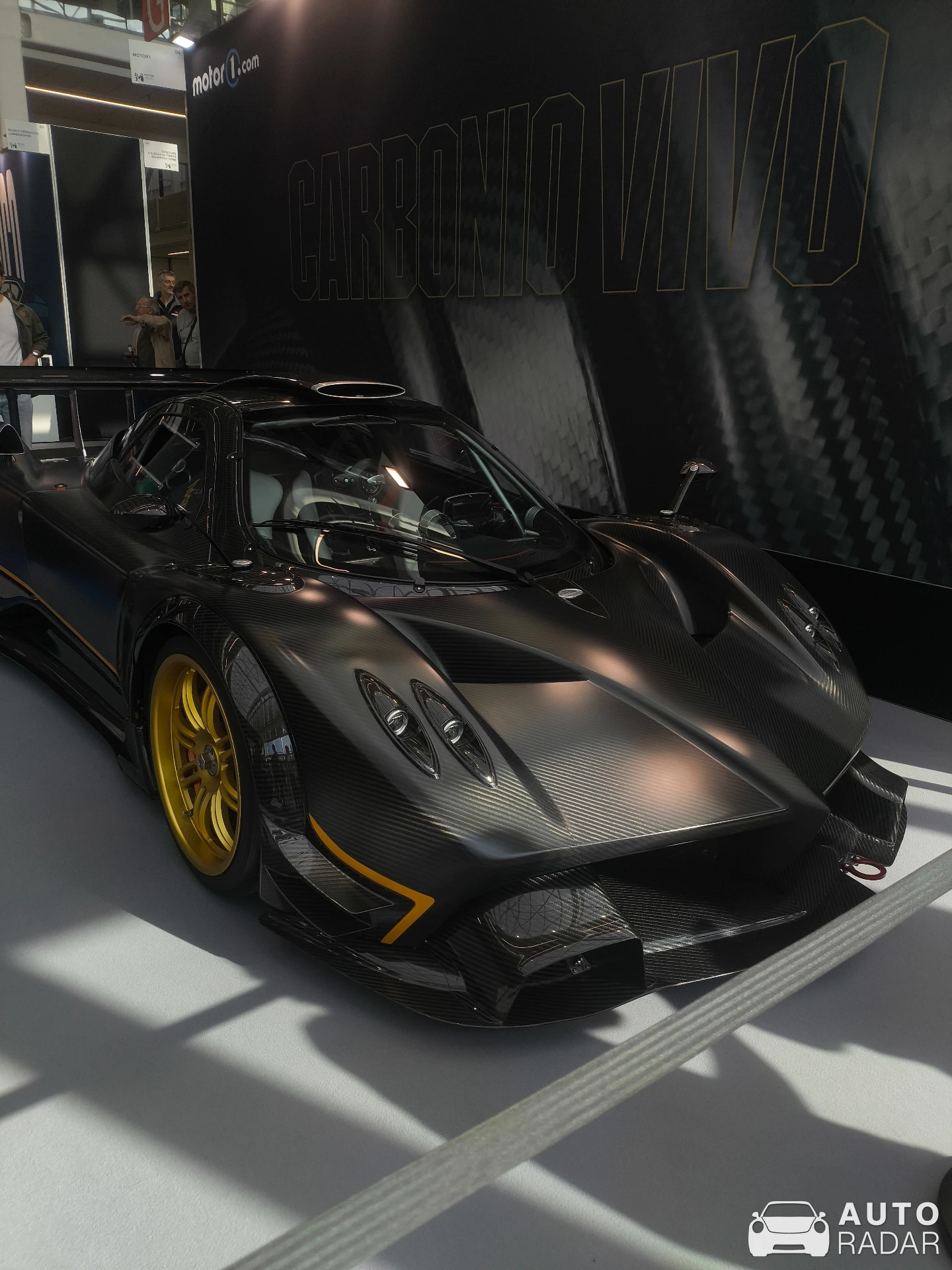 Pagani Zonda R spotted in Bologna
