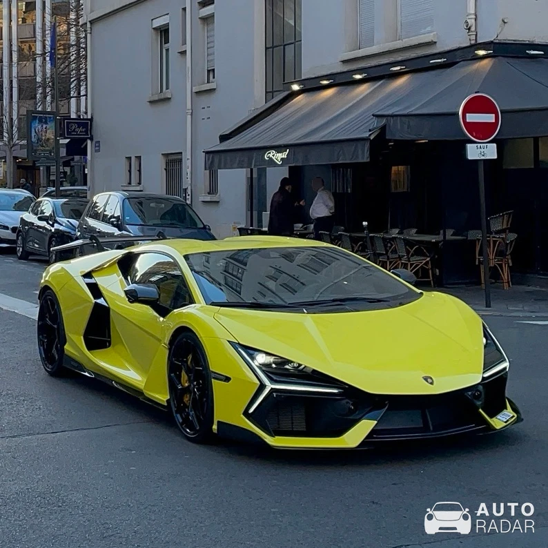 Lamborghini Revuelto DMC Integrale spotted in Paris, France