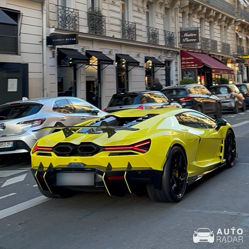Lamborghini Revuelto DMC Integrale spotted in Paris