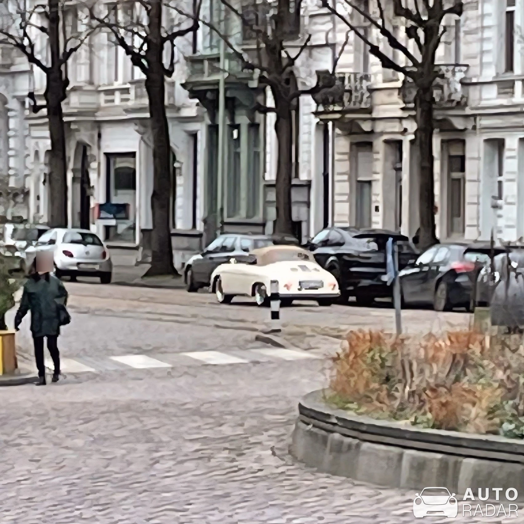 Porsche 356 spotted in Antwerpen, België