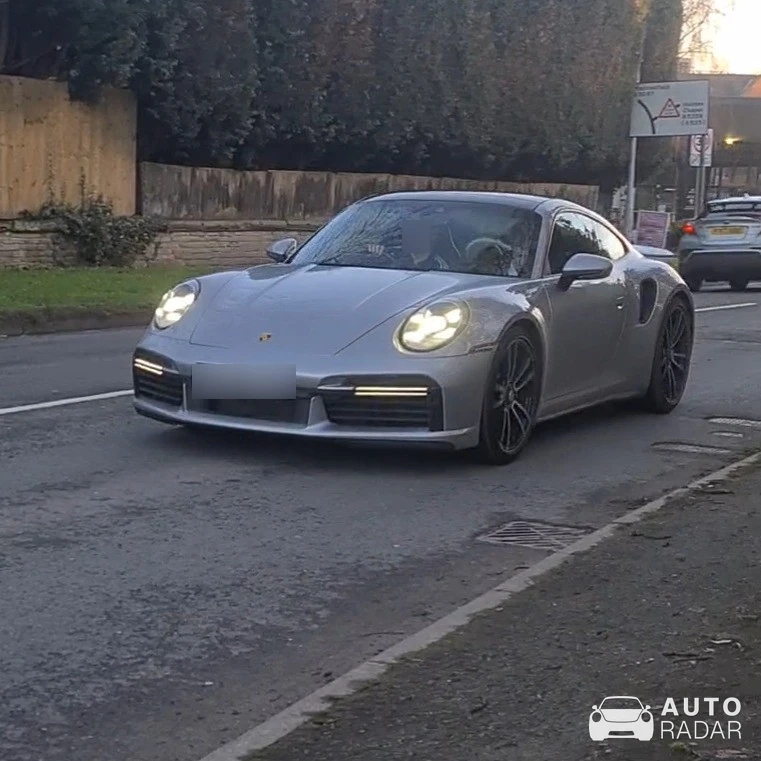 Porsche 992 Turbo S MkI spotted in Alderley Edge, United Kingdom
