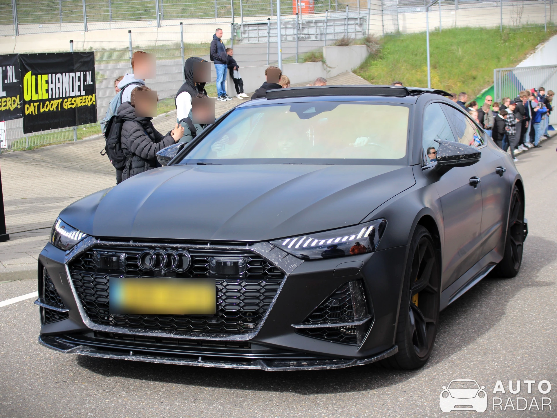 Audi ABT RS7 Sportback C8 Legacy Edition spotted in Zandvoort