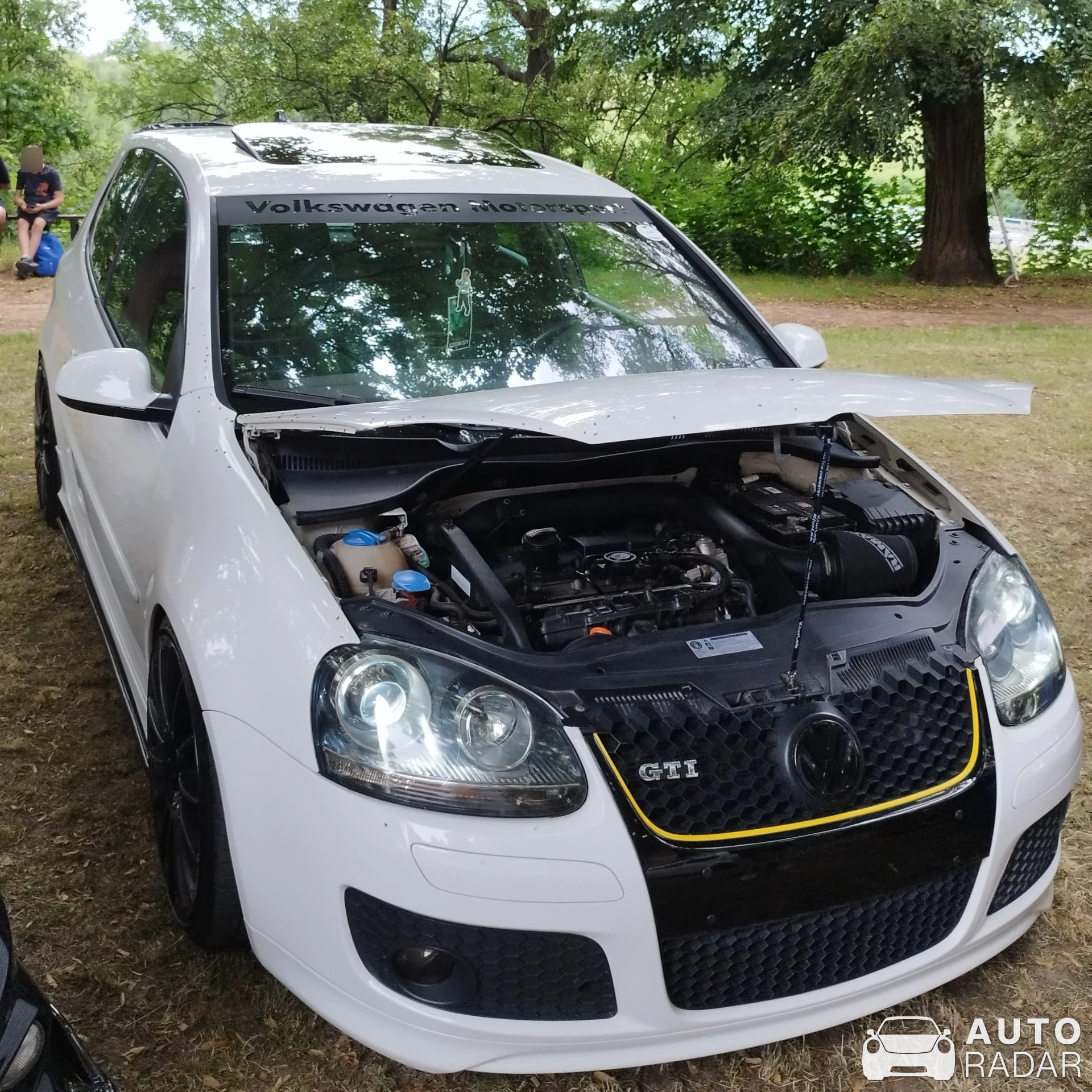 Volkswagen Golf V GTI spotted in Ząbkowice Śląskie