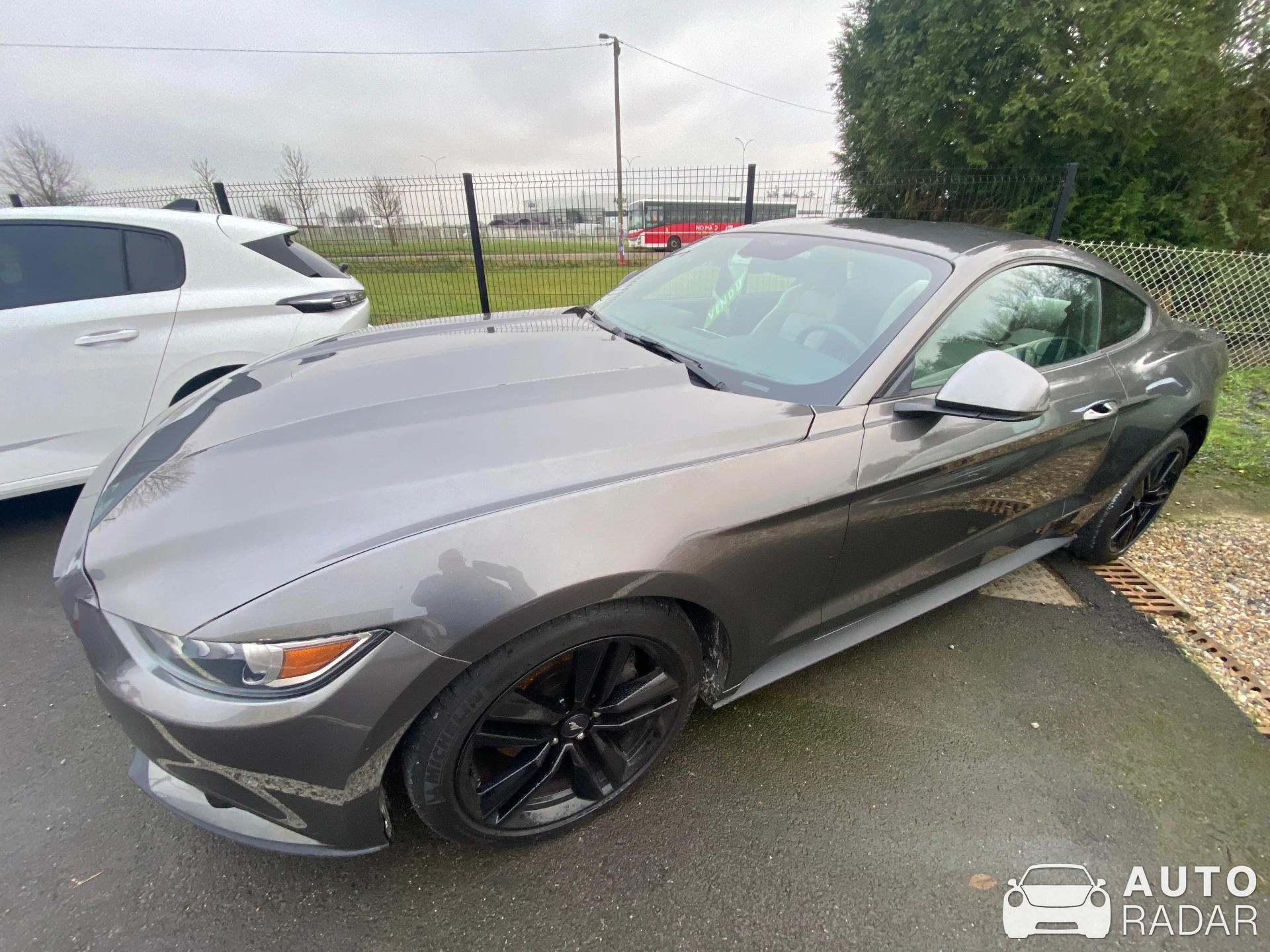 Ford Mustang 2.3 Ecoboost spotted in Le Neubourg, France