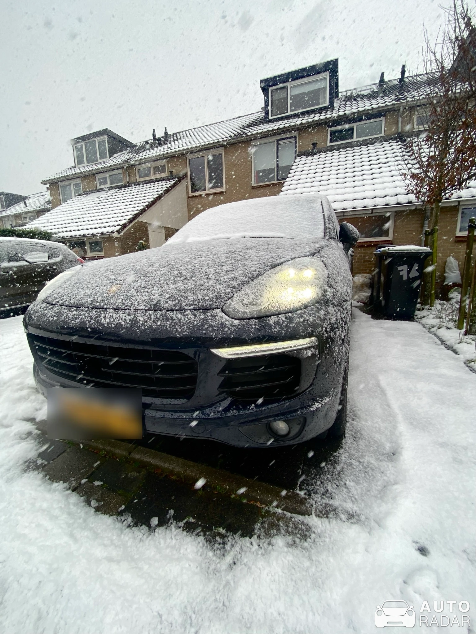 Porsche Cayenne spotted in Gouda, Nederland