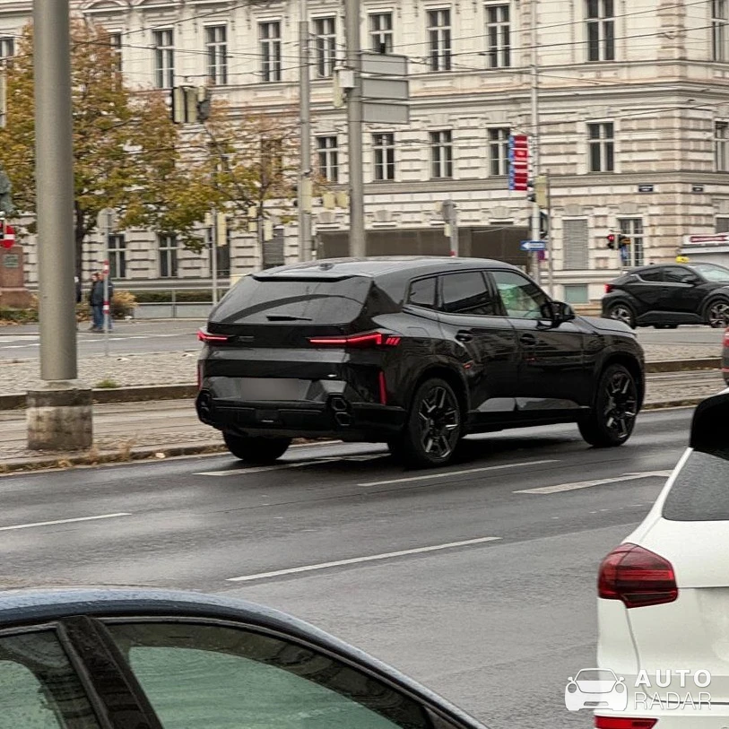 BMW XM G09 spotted in Wien, Austria