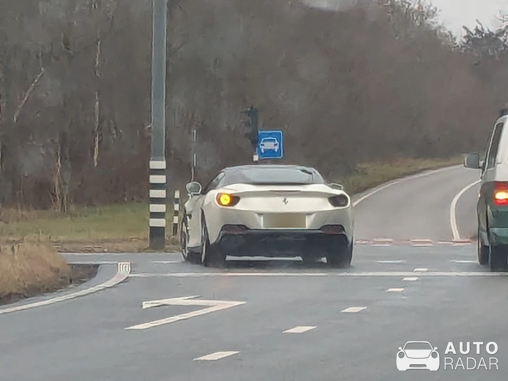 Ferrari Portofino spotted in Enschede, Netherlands