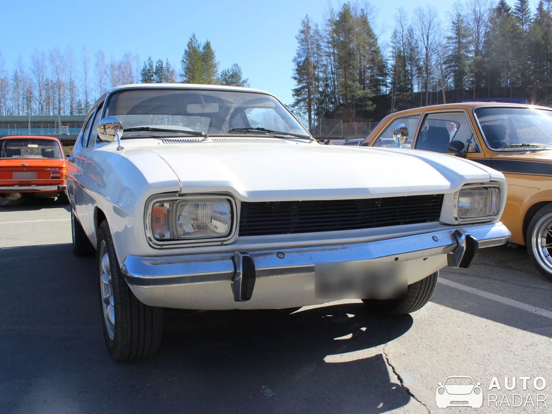 Ford Capri spotted in Hämeenlinna, Finland