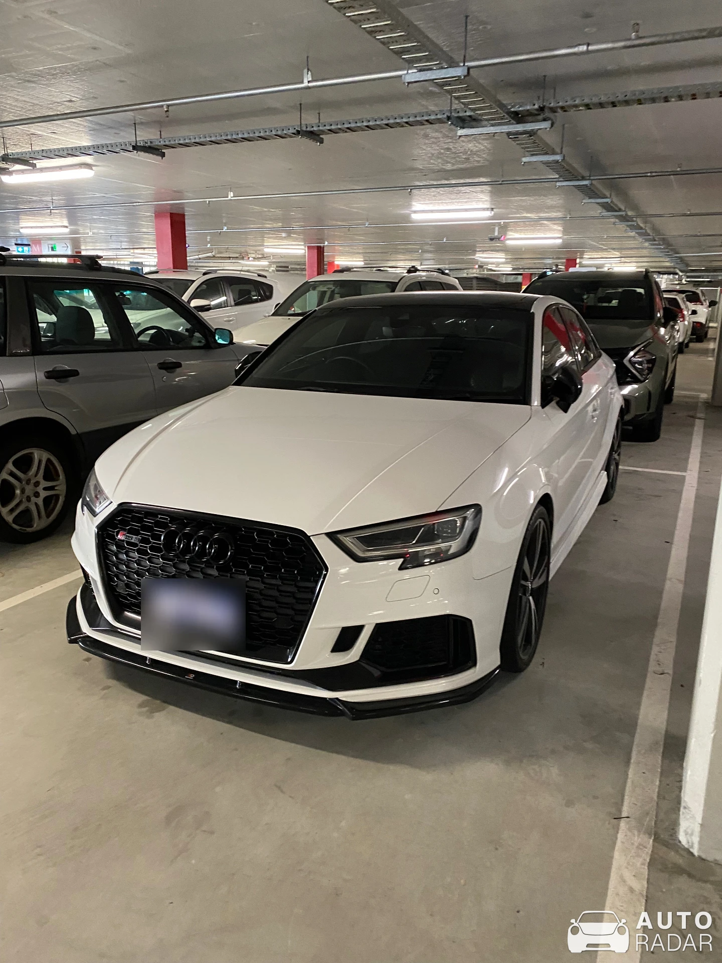 Audi RS3 Sedan 8V spotted in Karrinyup, Australia