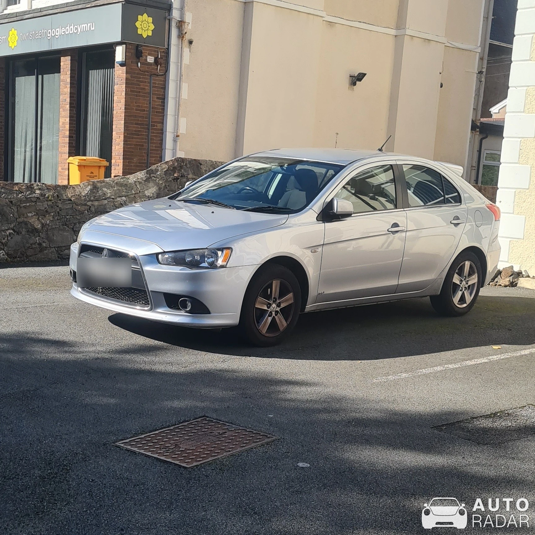 Mitsubishi Lancer Sportback spotted in Colwyn Bay