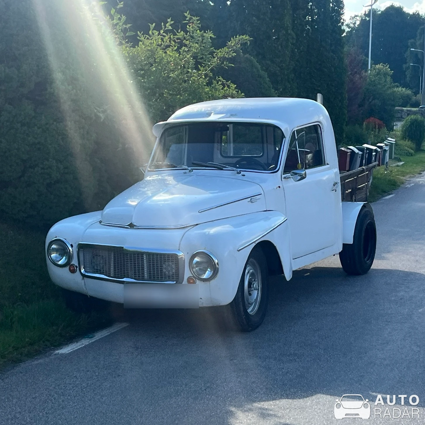 Volvo P210 spotted