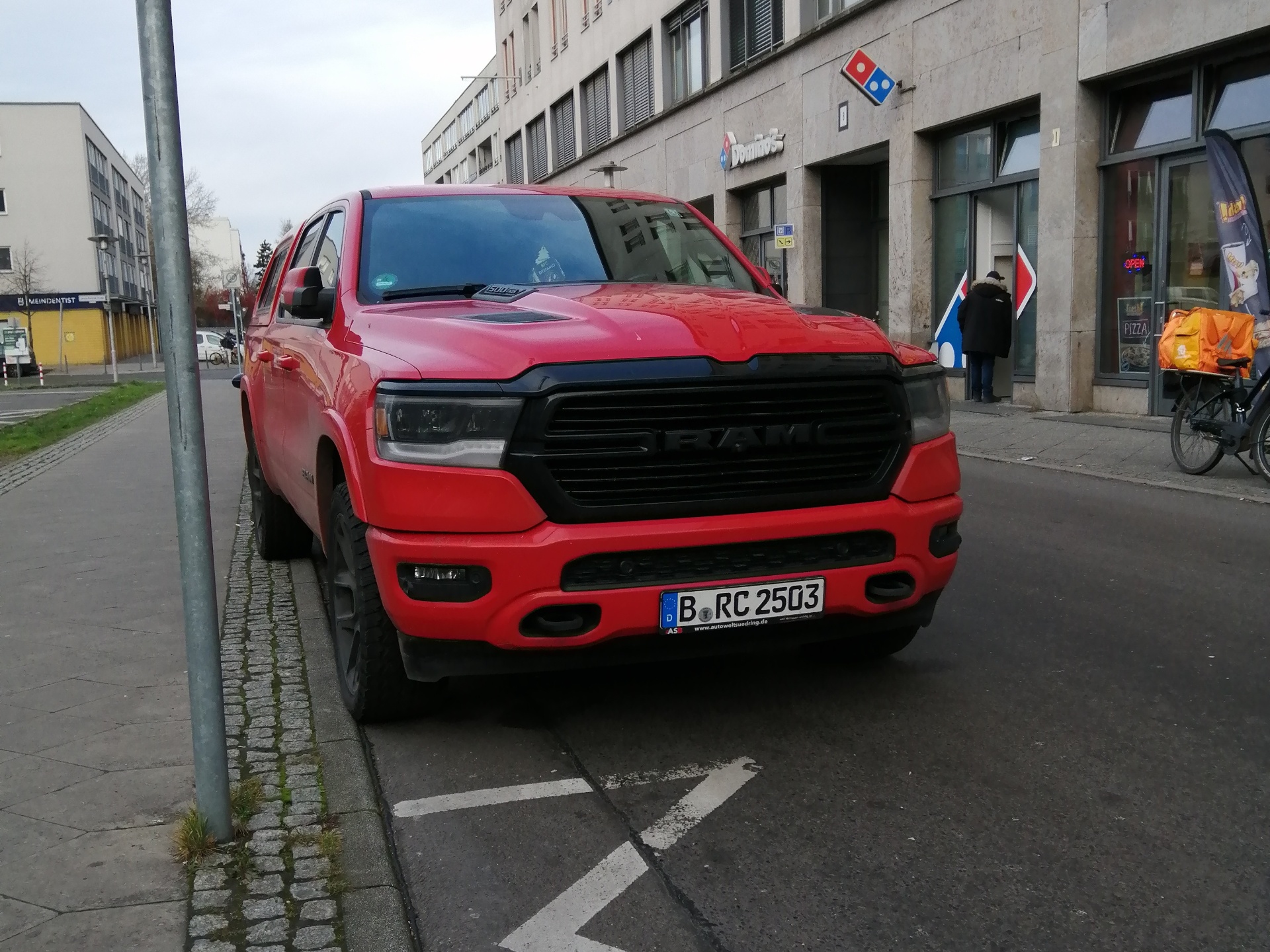 RAM 1500 RHO
